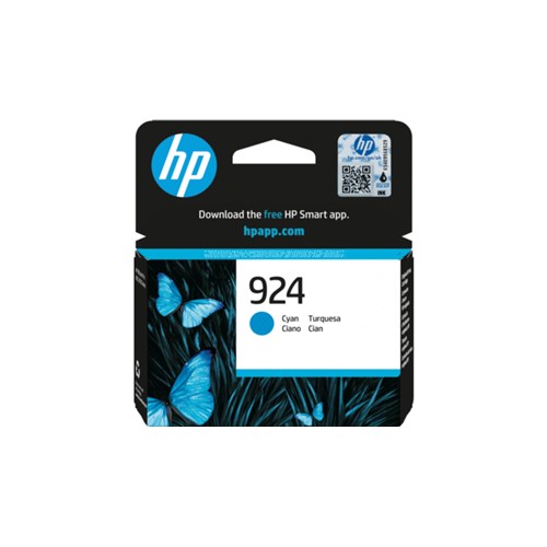 HP 924 INK CARTRIDGE cyan